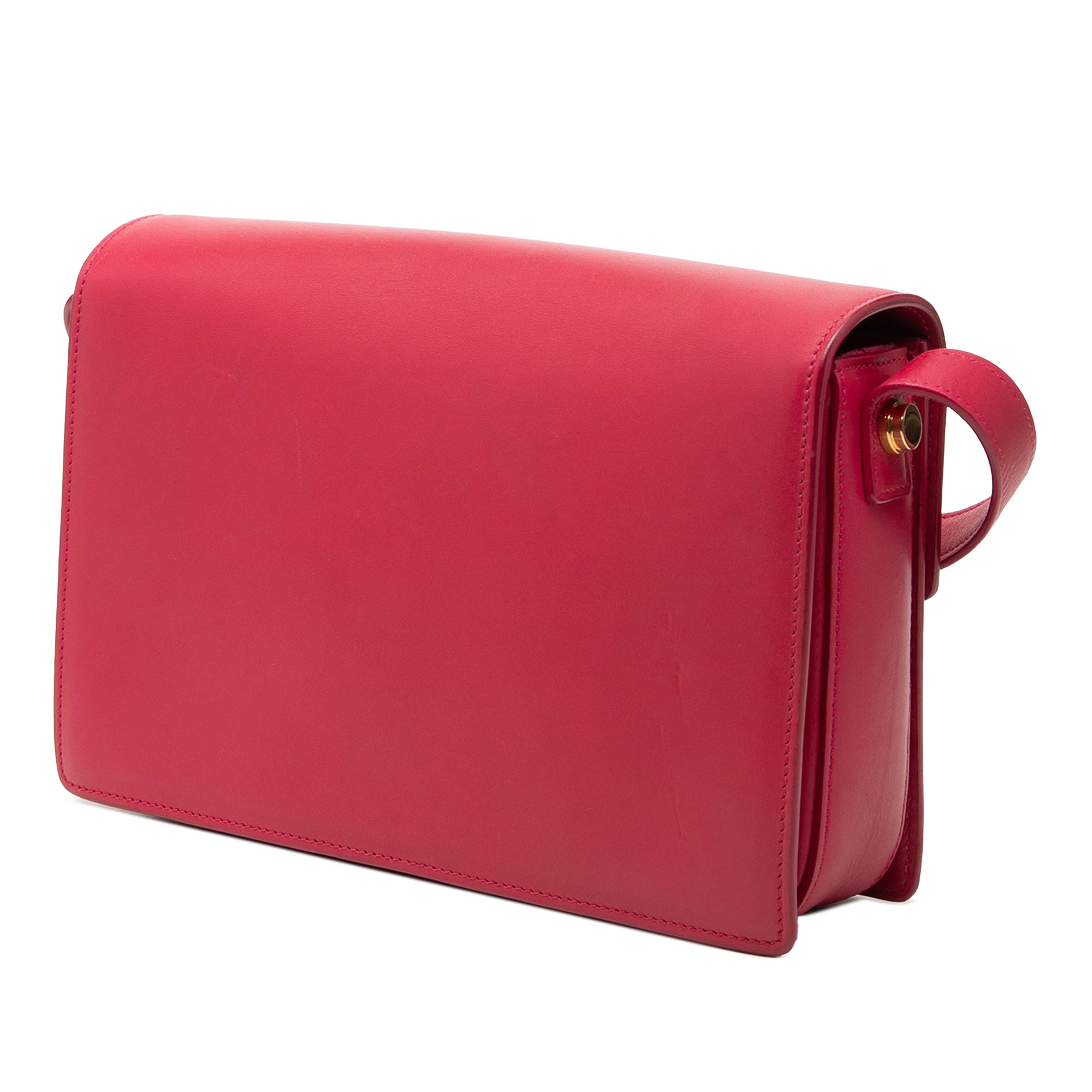 Medium Leather Lulu Crossbody - Image 2