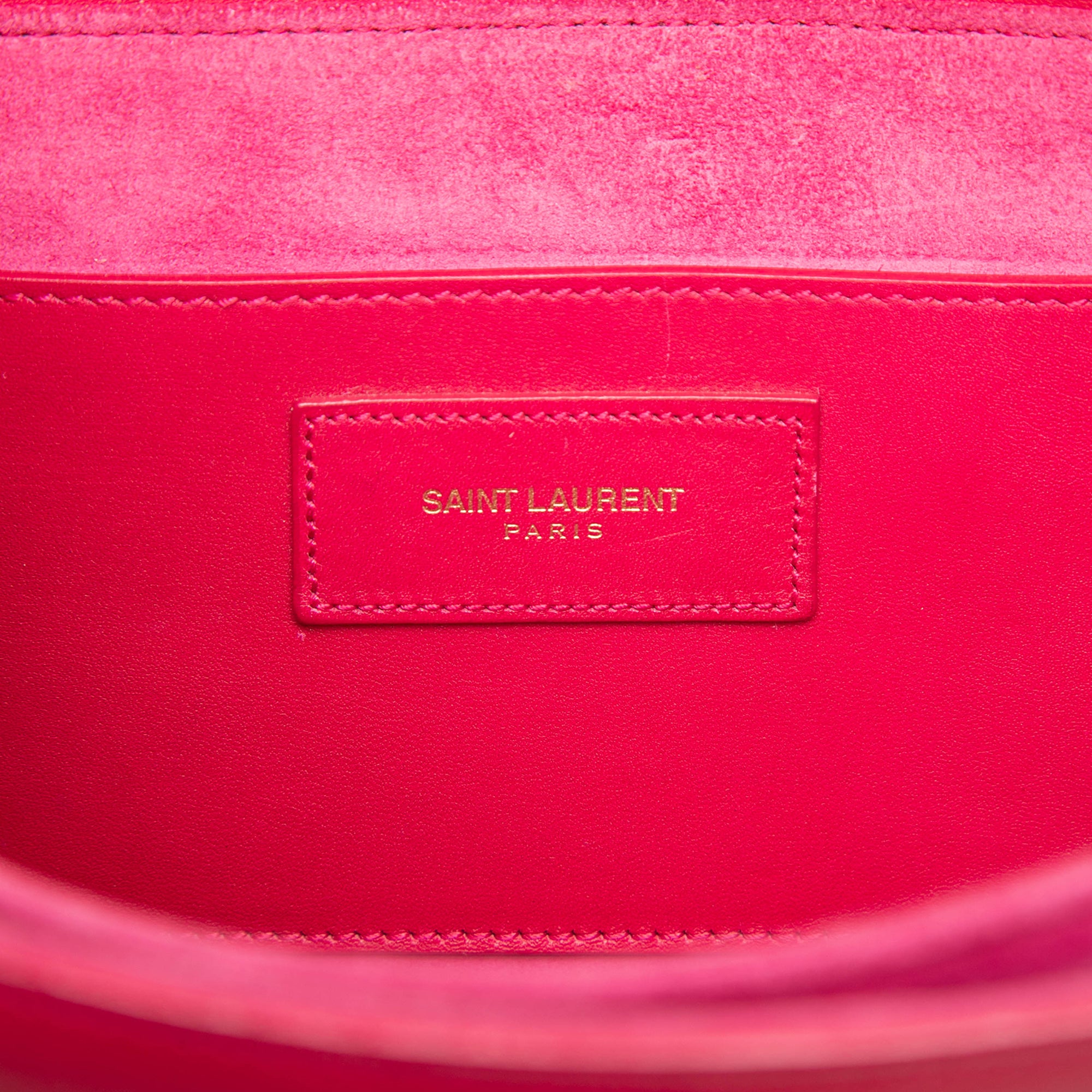 Medium Leather Lulu Crossbody - Image 5