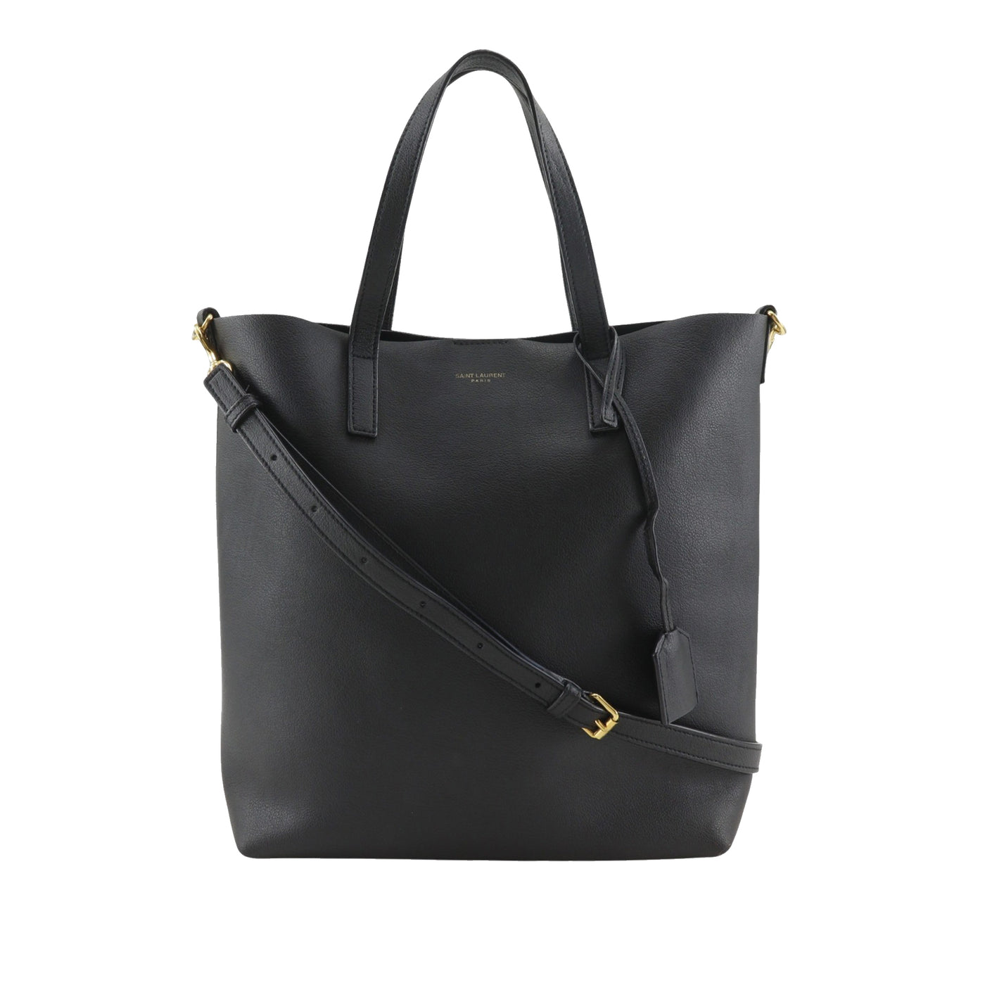 Toy Leather North South Shopping Tote - Image 1