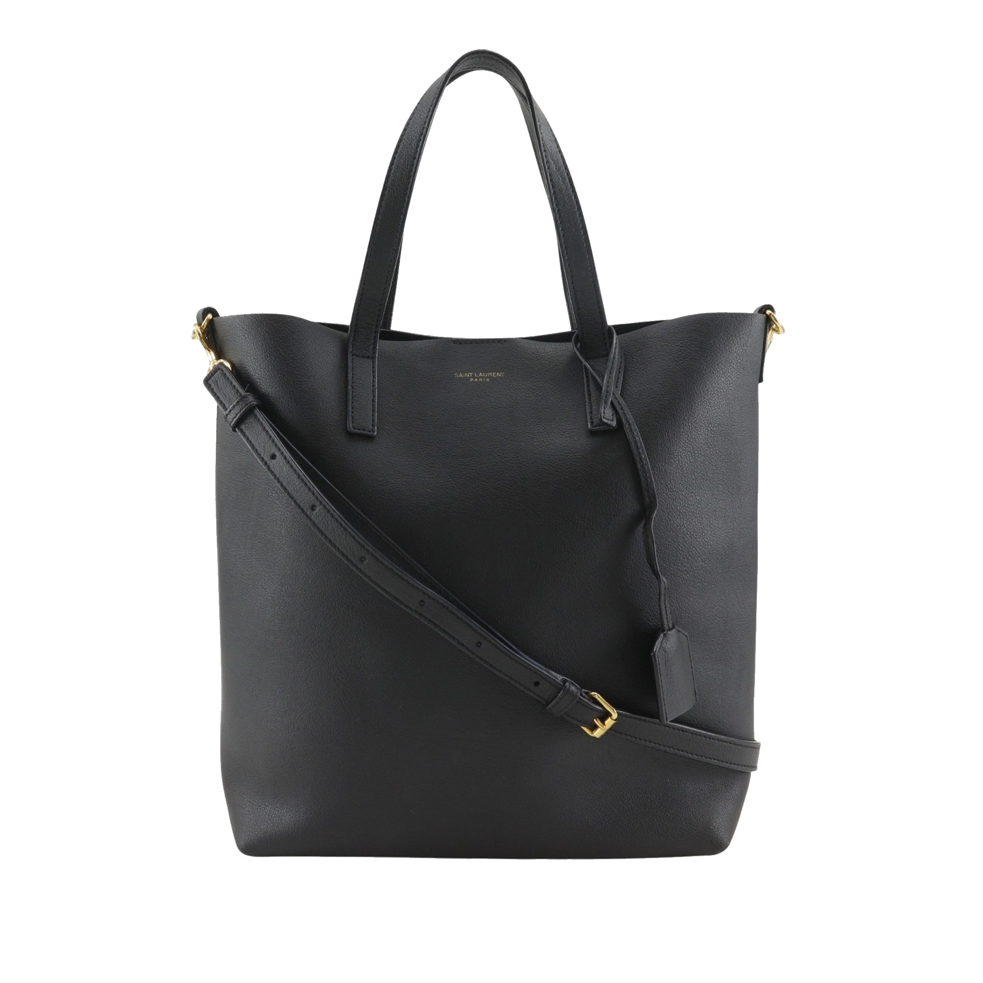 Toy Leather North South Shopping Tote - Image 1