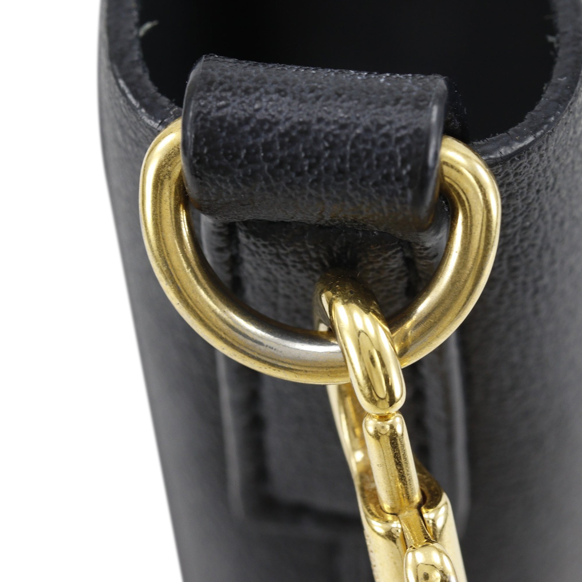 Toy Leather North South Shopping Tote - Image 14