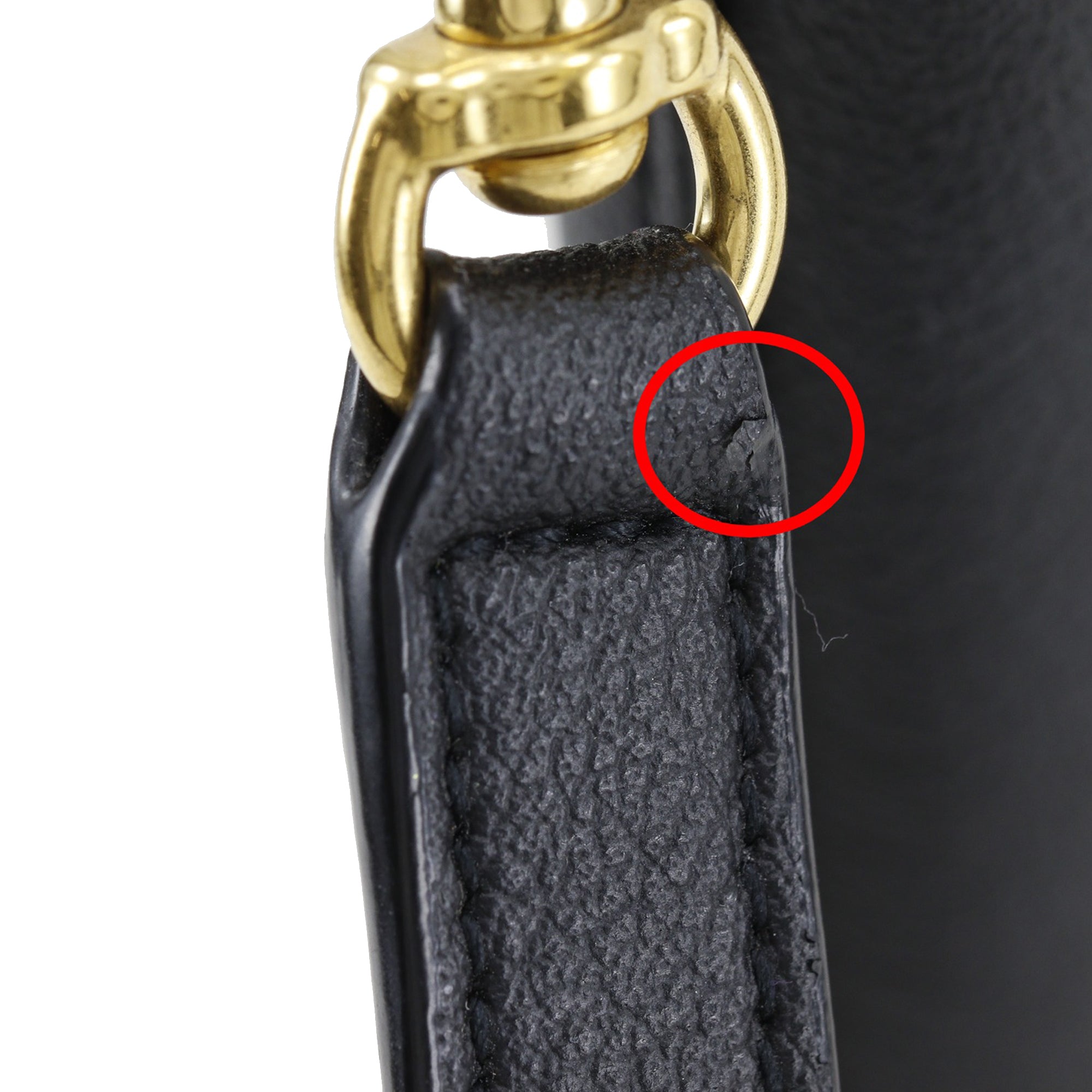 Toy Leather North South Shopping Tote - Image 16
