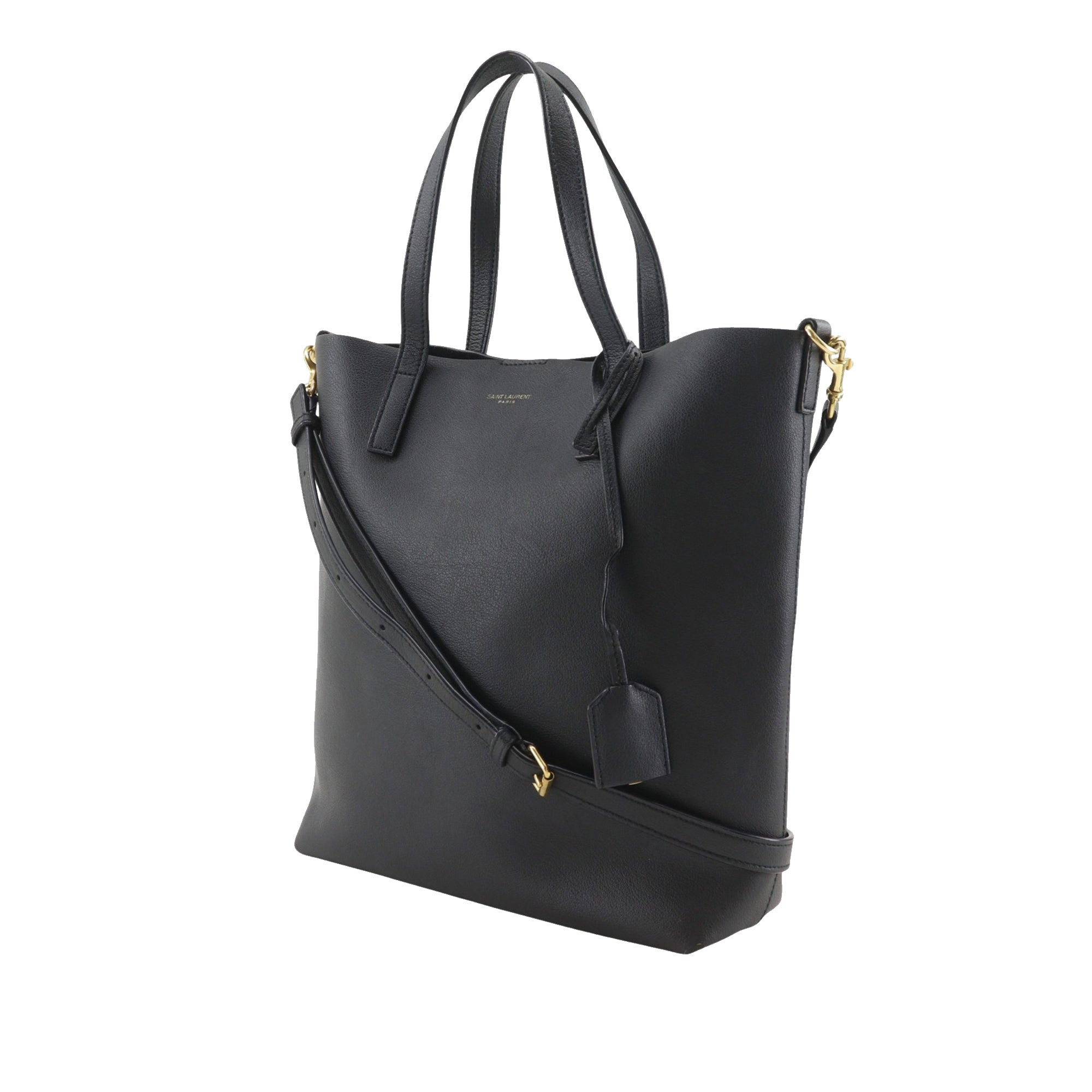Toy Leather North South Shopping Tote - Image 2