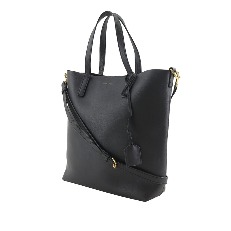 Toy Leather North South Shopping Tote - Image 2