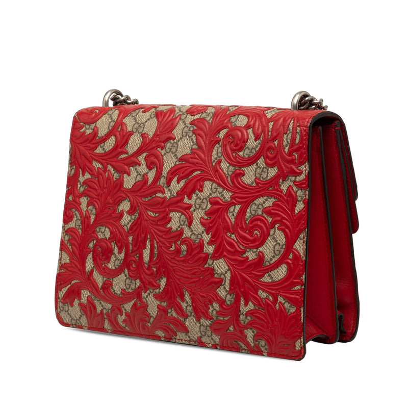 Medium GG Supreme Arabesque Dionysus Shoulder Bag - Image 2