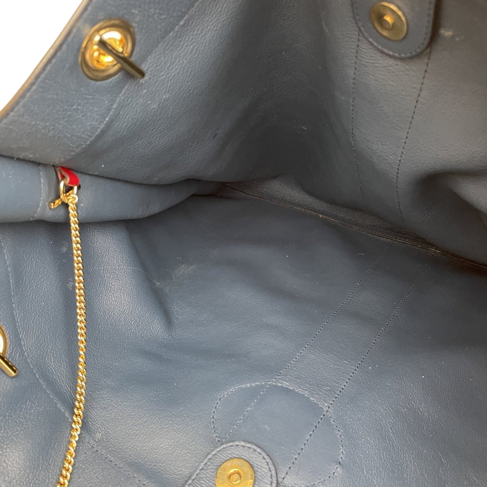 Large Web Suede Rajah Tote - Image 6