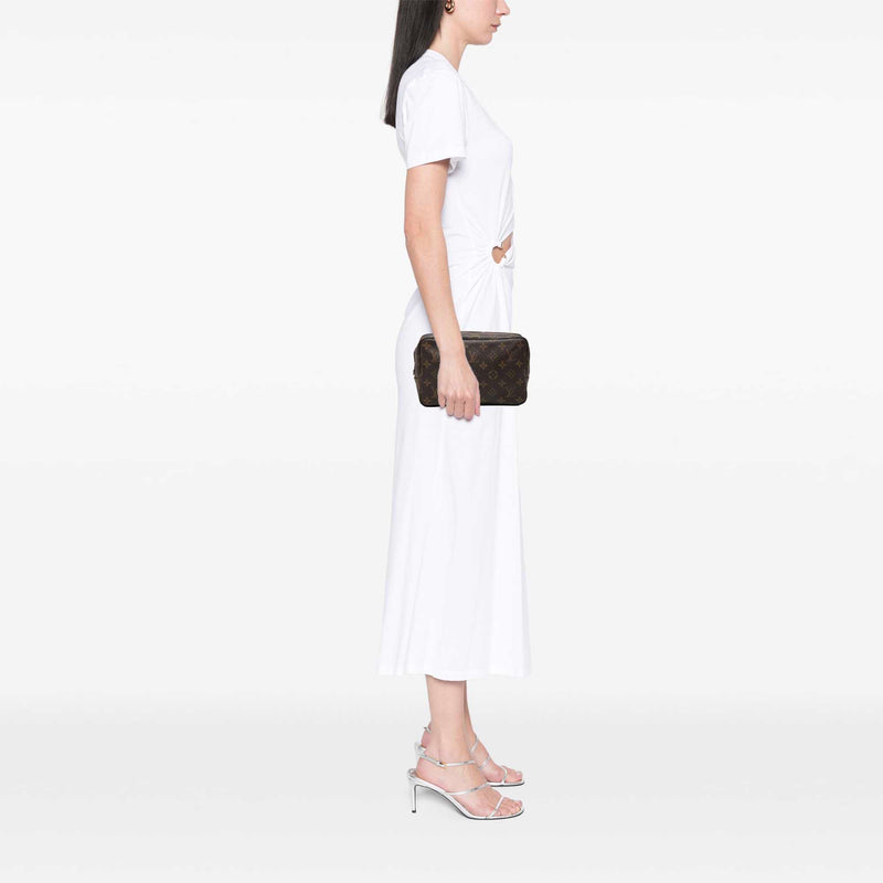 Monogram Macassar Toilet Pouch GM - Image 7