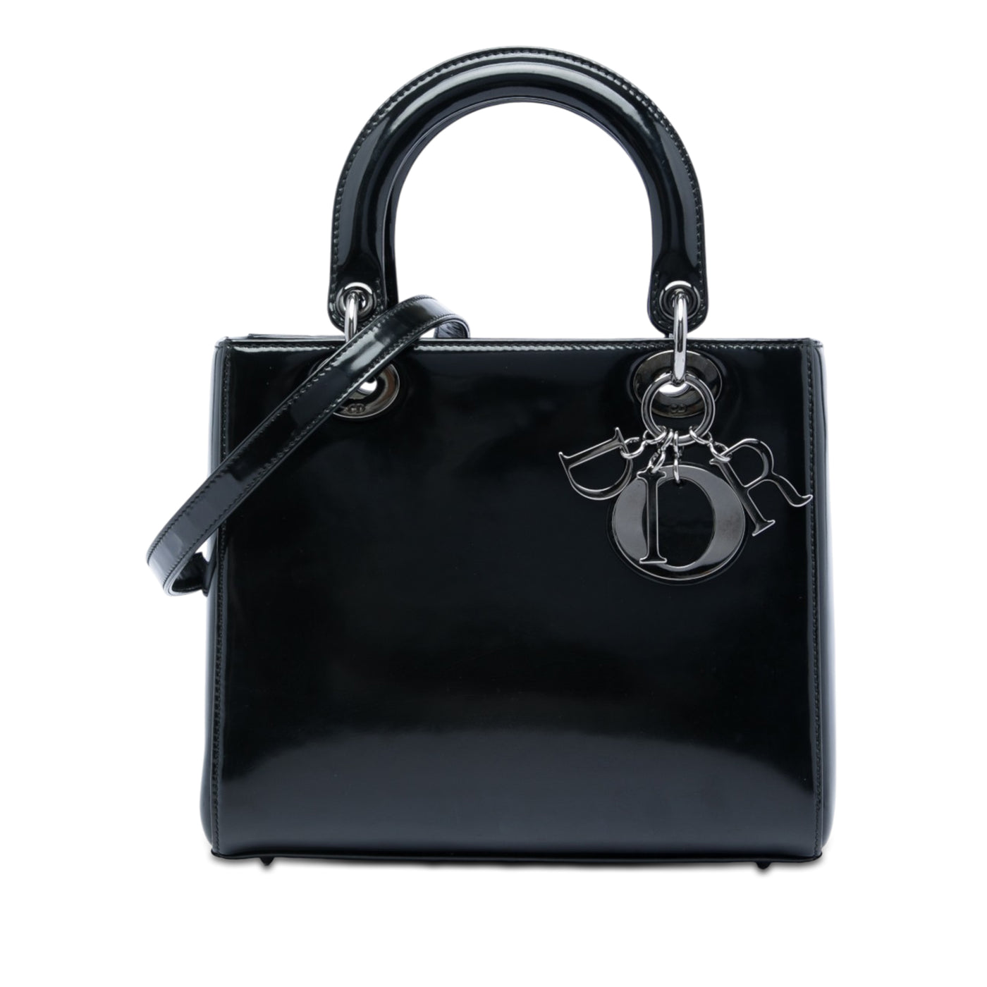 Medium Patent Lady Dior - Image 1