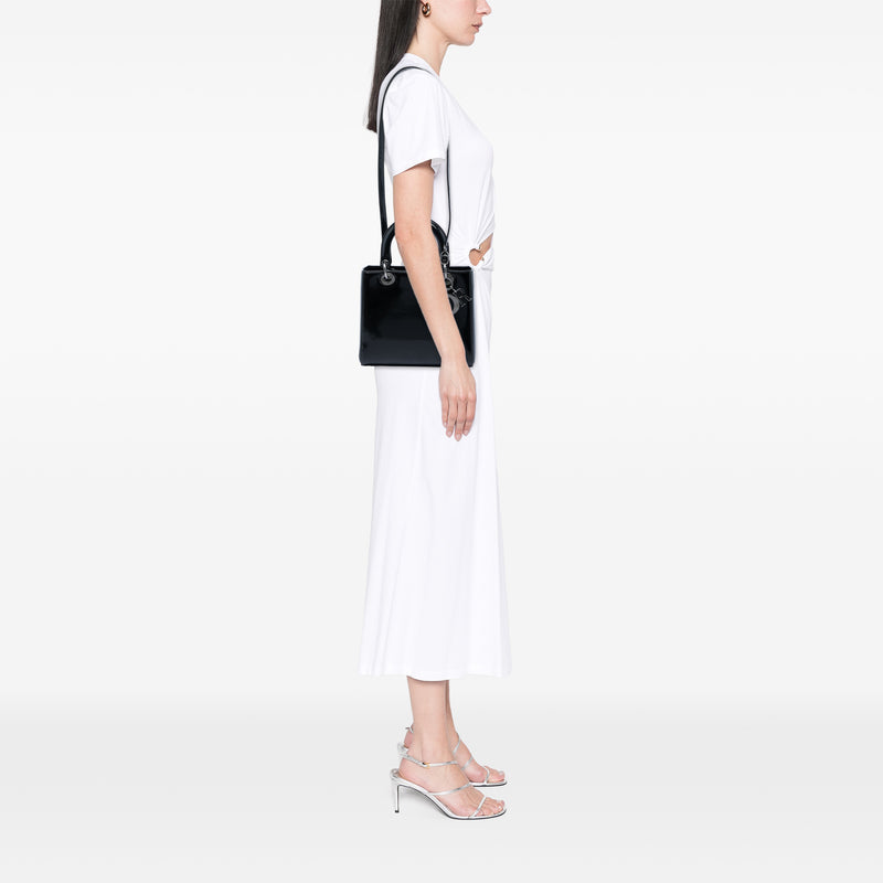 Medium Patent Lady Dior - Image 5