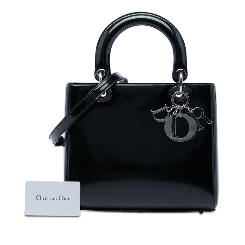 Medium Patent Lady Dior - Image 6