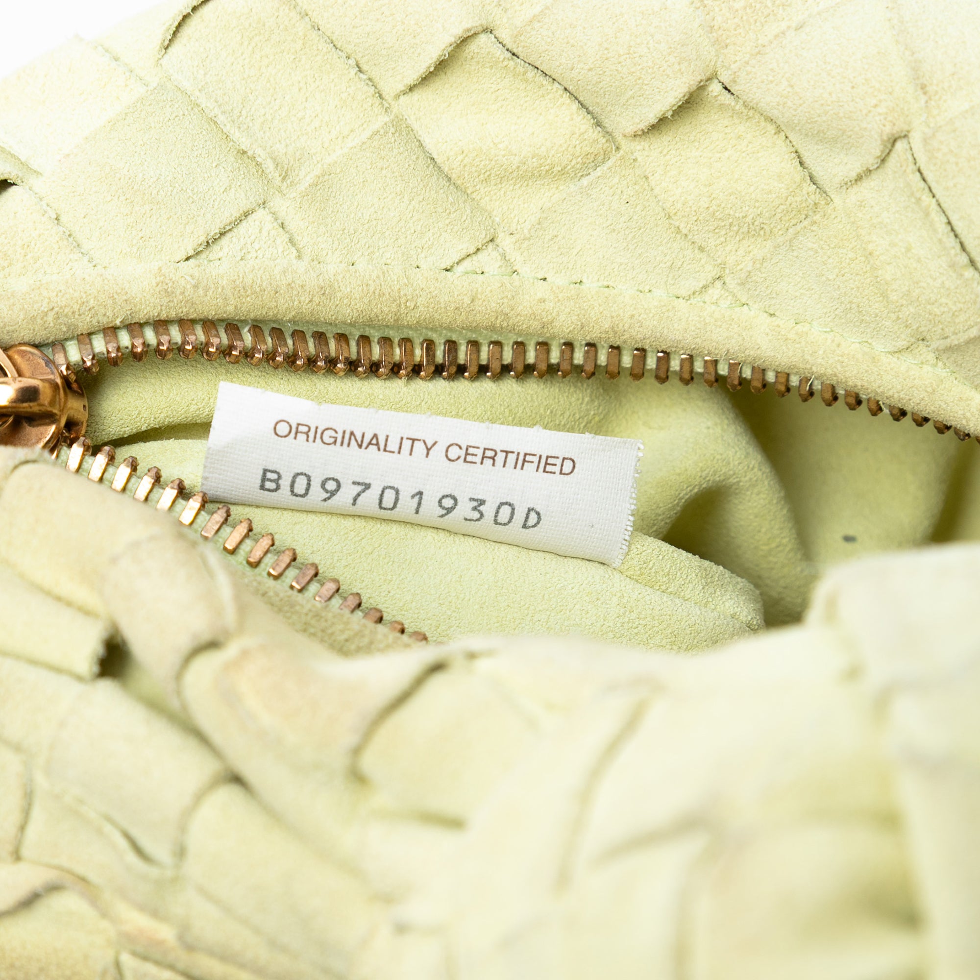 Mini Suede Intrecciato Jodie - Image 6