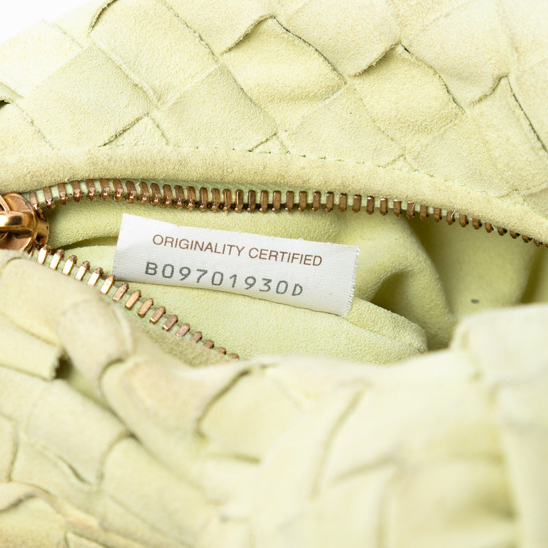 Mini Suede Intrecciato Jodie - Image 6