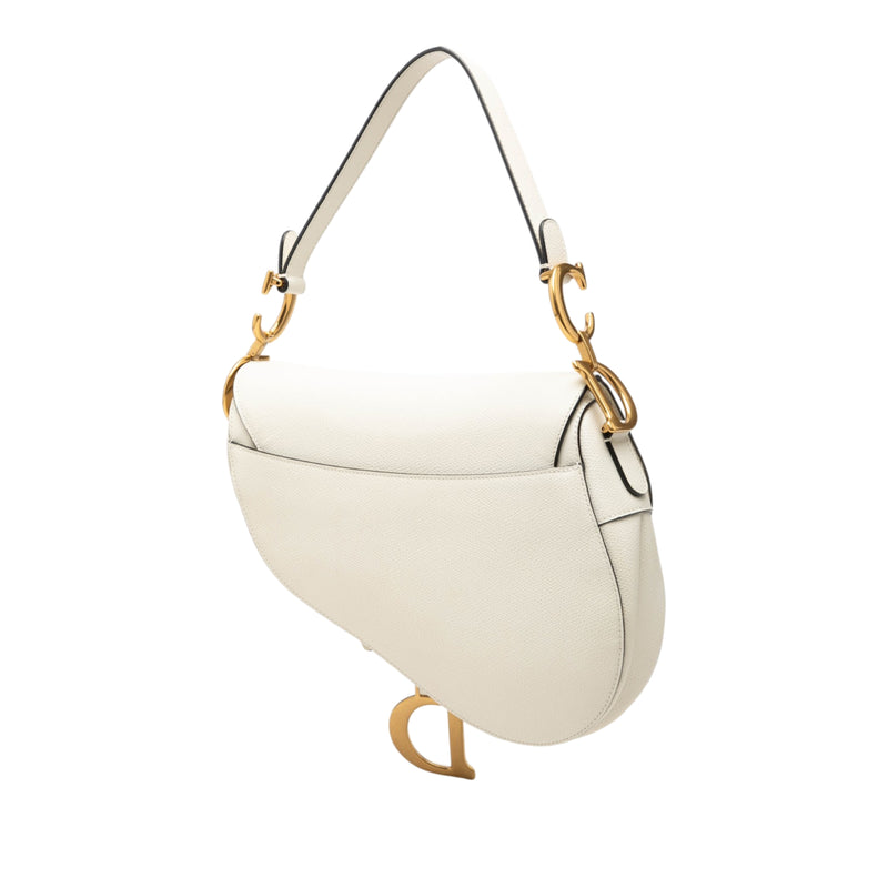 Grained Calfskin Saddle Bag - Image 2