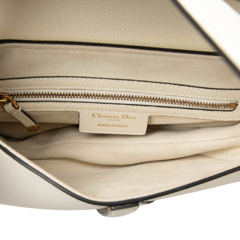 Grained Calfskin Saddle Bag - Image 4