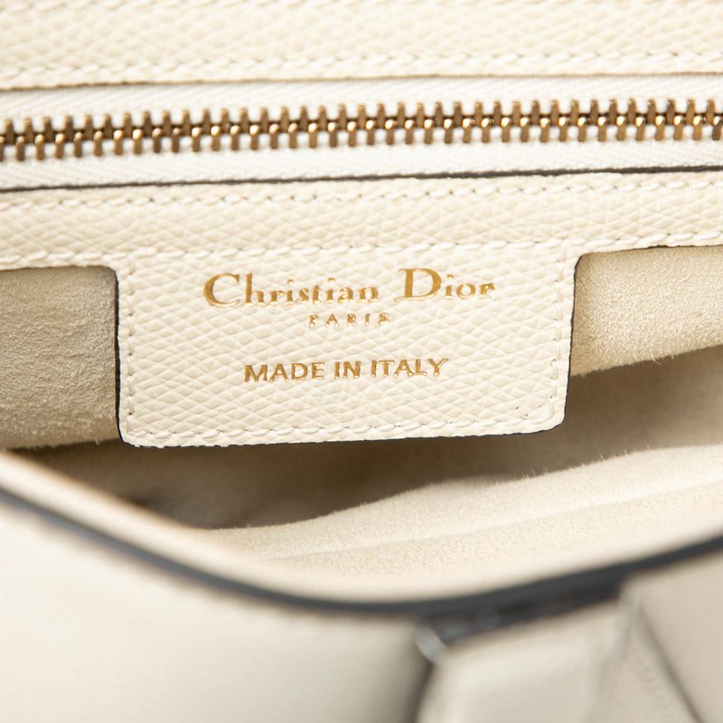 Grained Calfskin Saddle Bag - Image 5