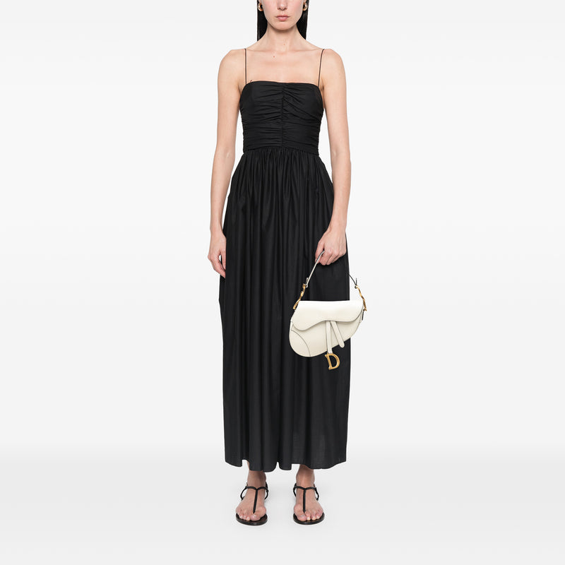 Grained Calfskin Saddle Bag - Image 6