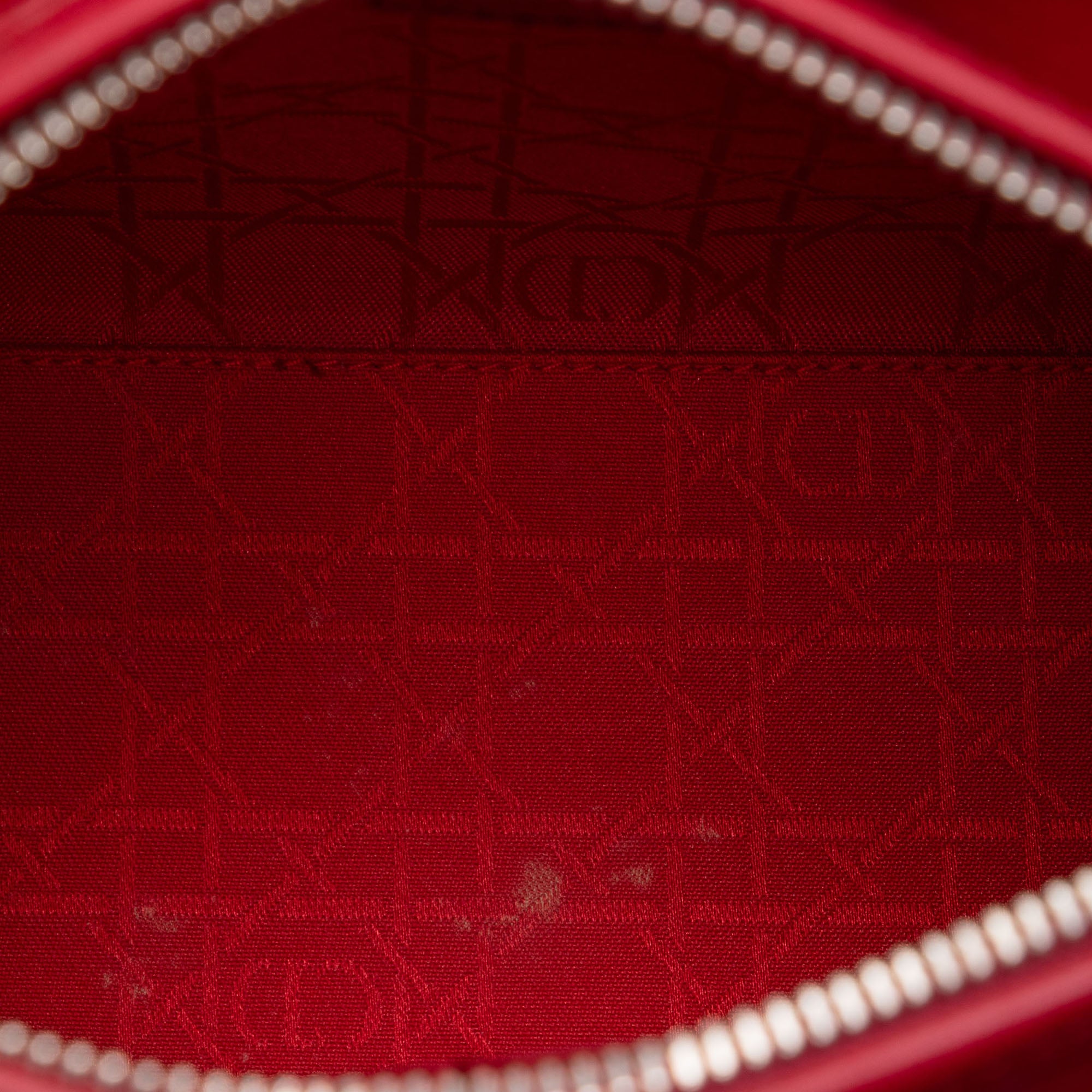 Medium Patent Cannage Lady Dior - Image 4