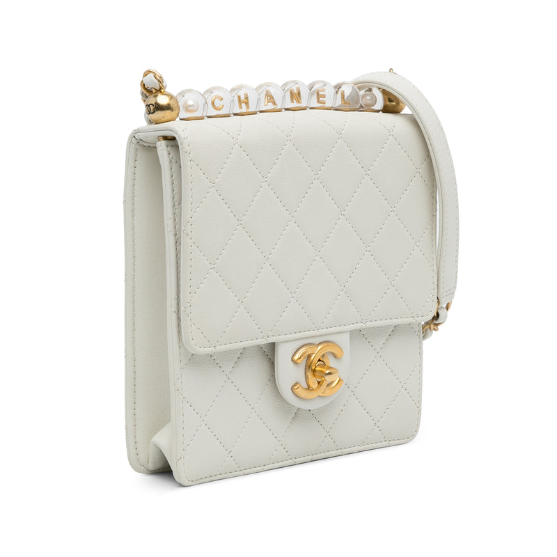 Small Chic Pearls Flap - Image 2