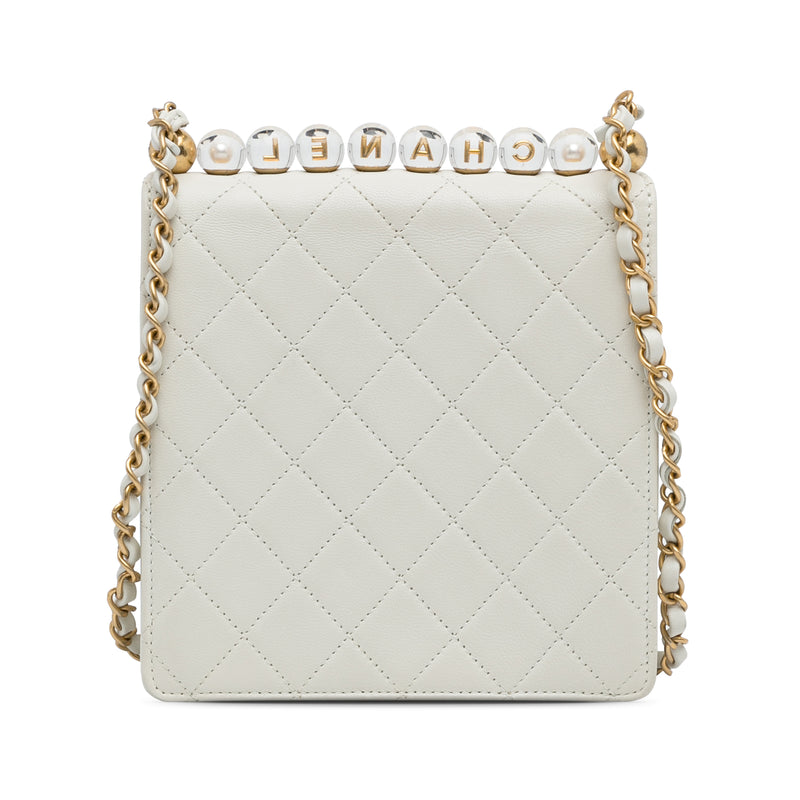 Small Chic Pearls Flap - Image 3