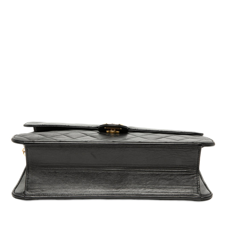 Medium CC Quilted Lambskin Single Flap - Image 3
