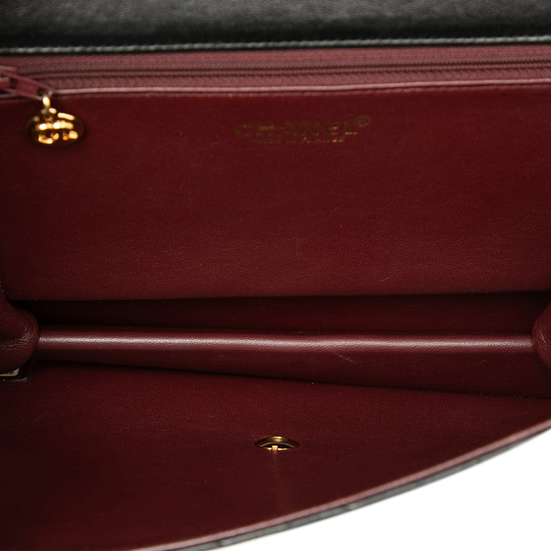 Medium CC Quilted Lambskin Single Flap - Image 4