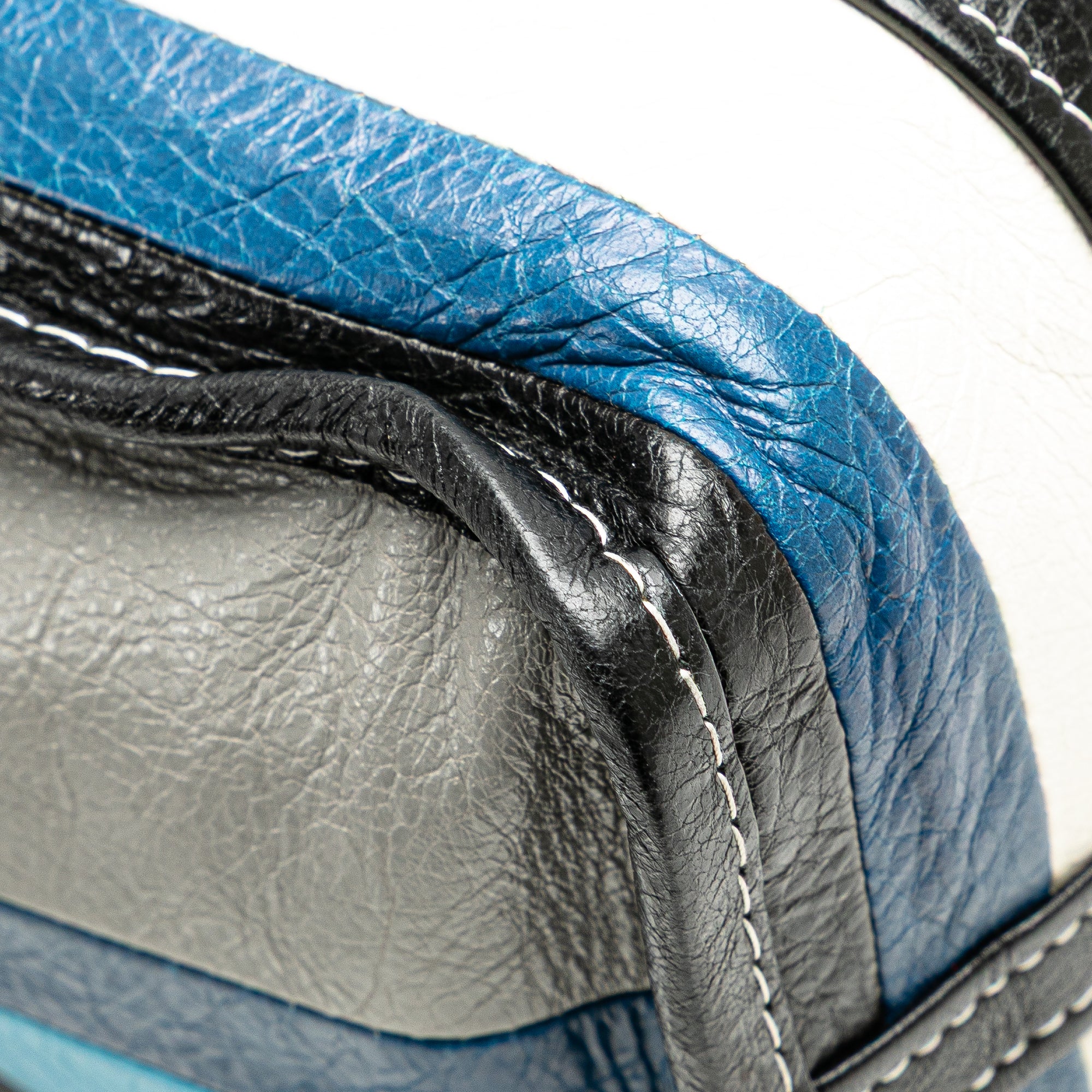 S Lambskin Bazar Shopper Satchel - Image 11