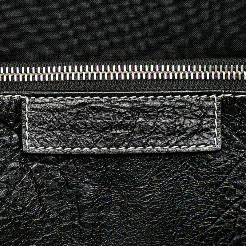 S Lambskin Bazar Shopper Satchel - Image 5