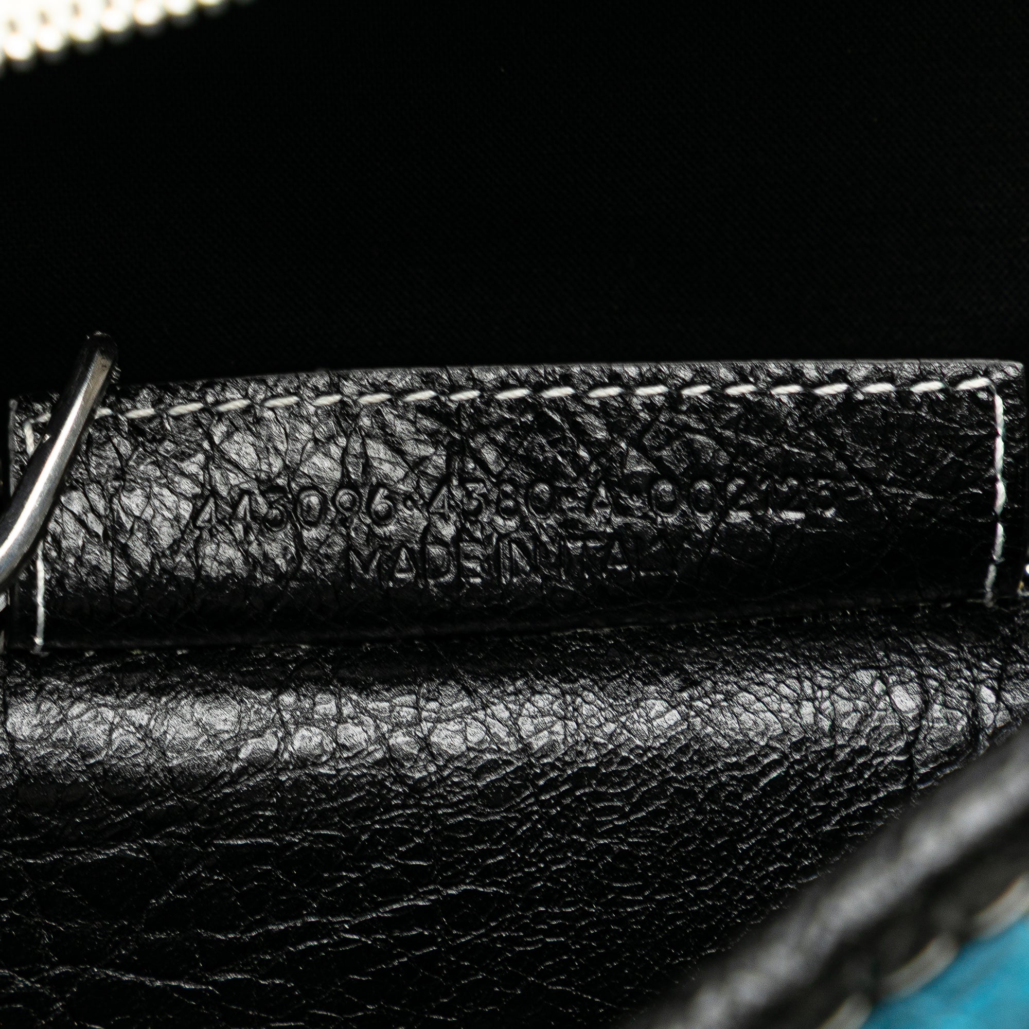 S Lambskin Bazar Shopper Satchel - Image 6