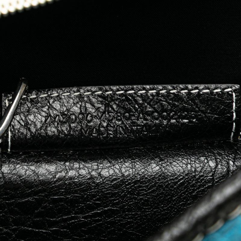 S Lambskin Bazar Shopper Satchel - Image 6