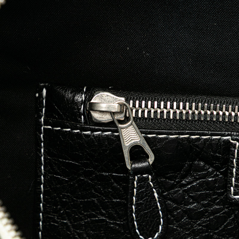 S Lambskin Bazar Shopper Satchel - Image 7