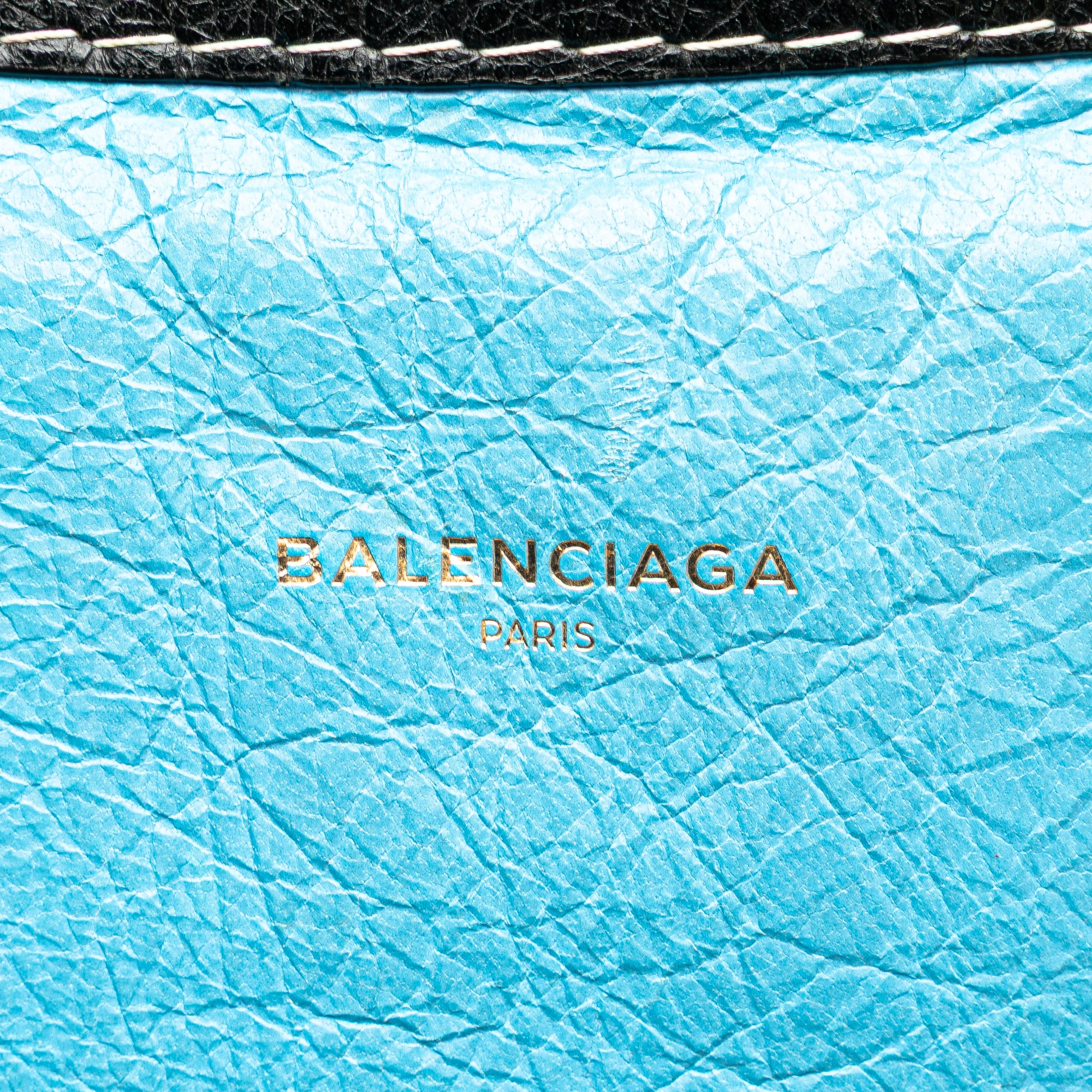 S Lambskin Bazar Shopper Satchel - Image 9