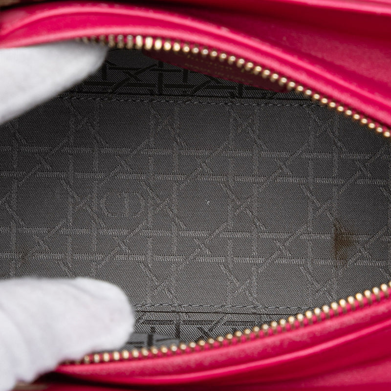 Medium Lambskin Cannage Lady Dior - Image 4