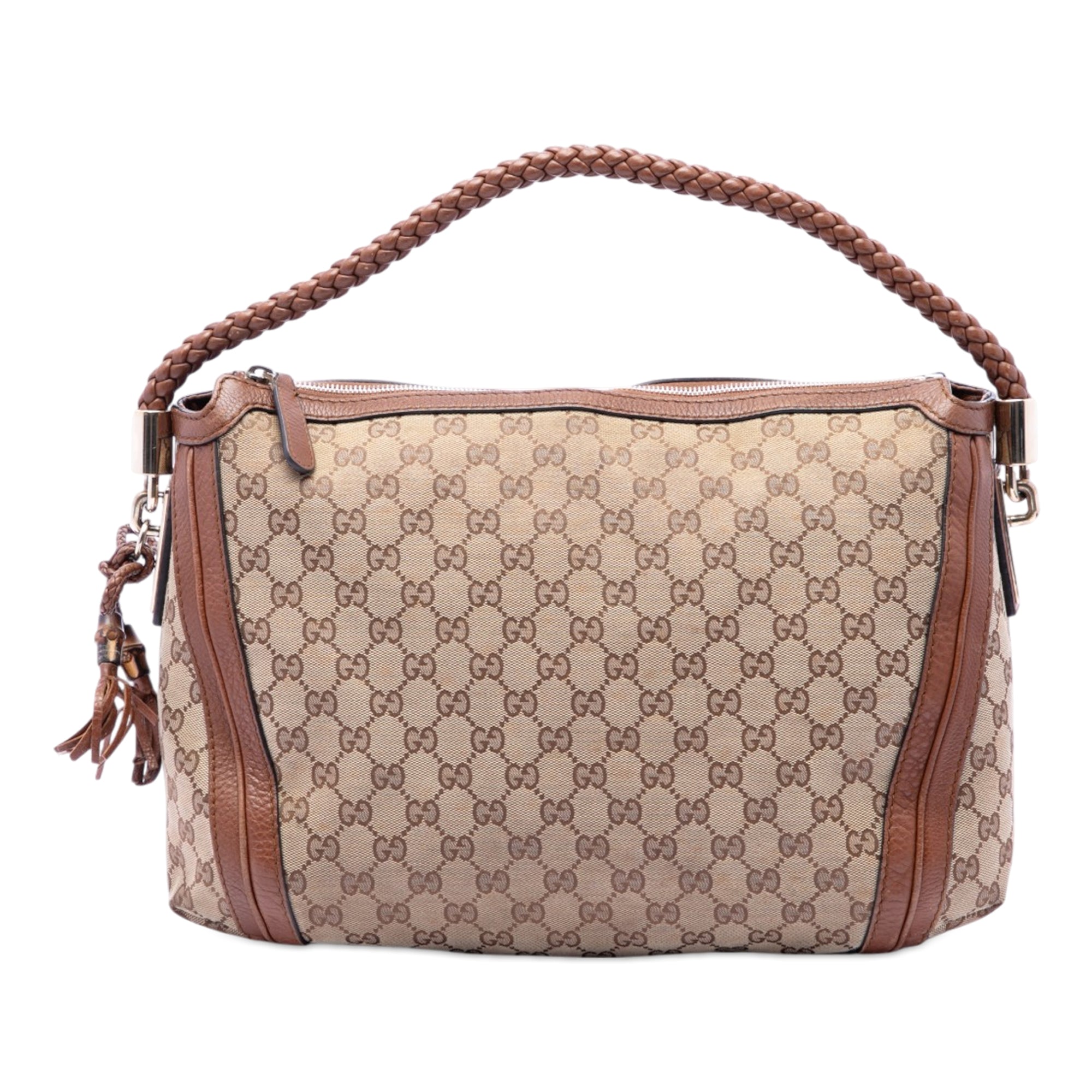 Medium GG Canvas Bella Shoulder Bag - Image 1