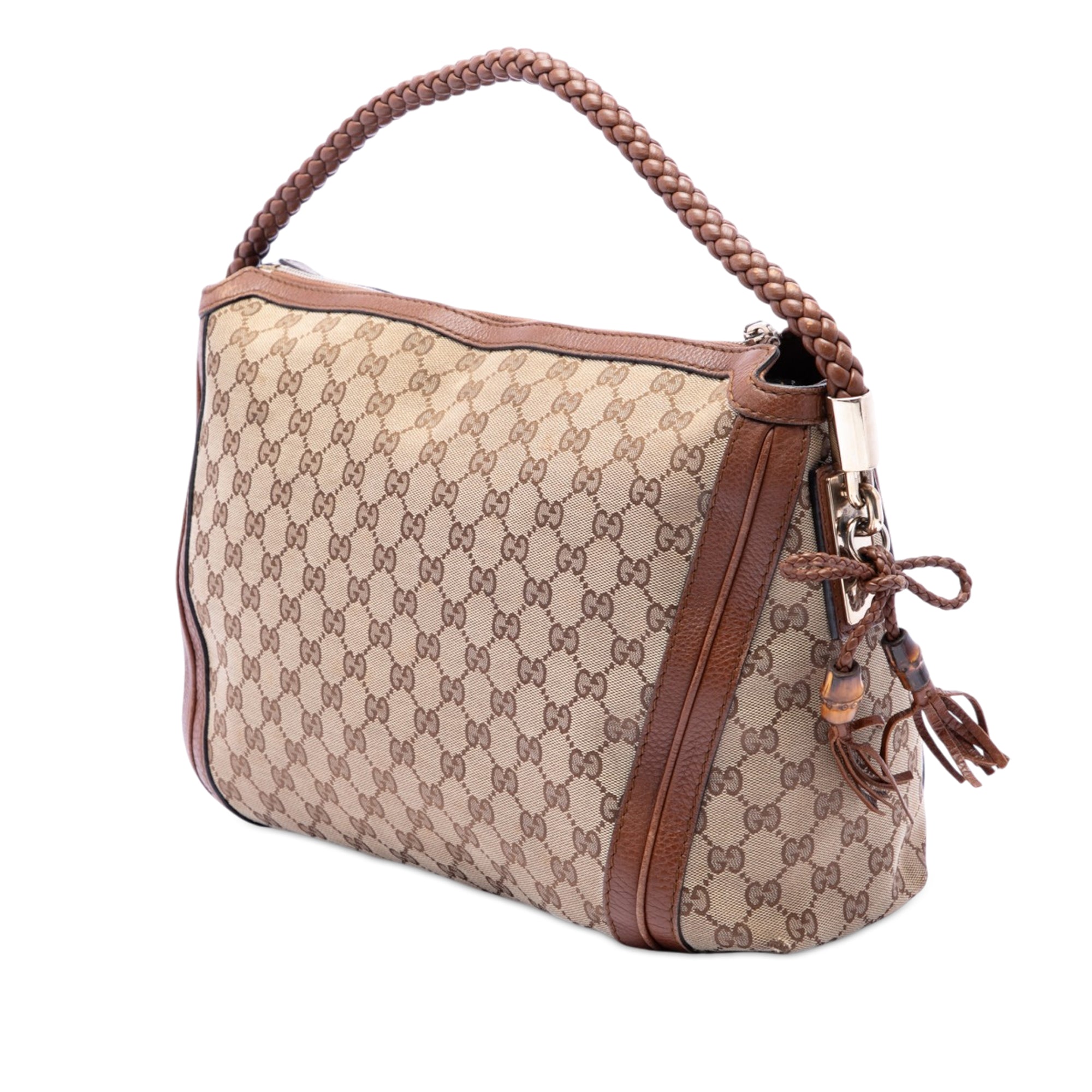 Medium GG Canvas Bella Shoulder Bag - Image 2