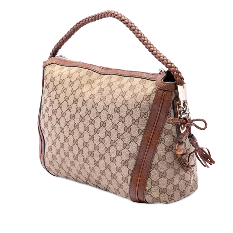 Medium GG Canvas Bella Shoulder Bag - Image 2