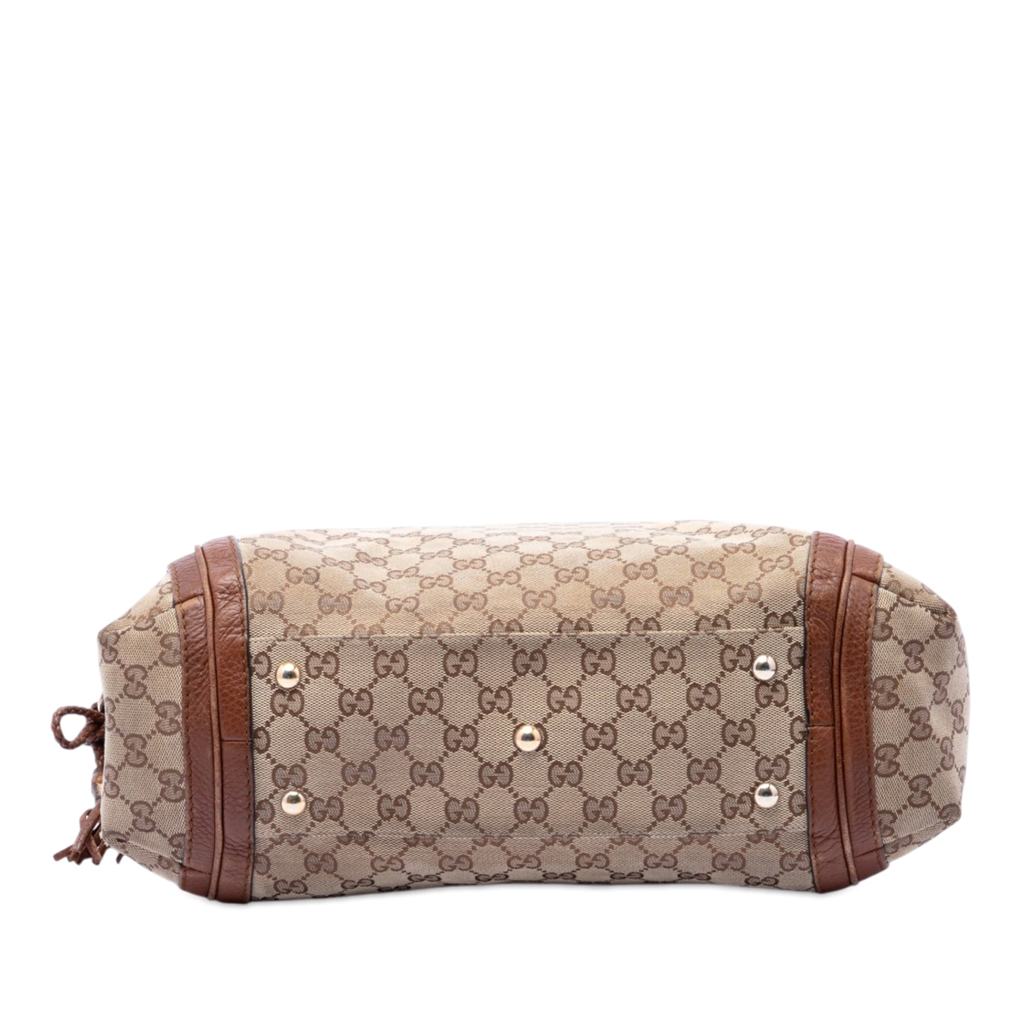 Medium GG Canvas Bella Shoulder Bag - Image 3