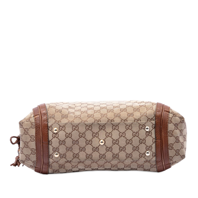 Medium GG Canvas Bella Shoulder Bag - Image 3