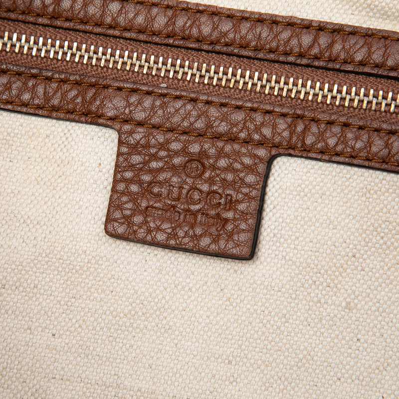 Medium GG Canvas Bella Shoulder Bag - Image 5