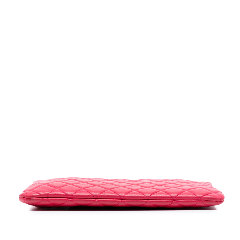 Medium Quilted Lambskin O Case Clutch - Image 3