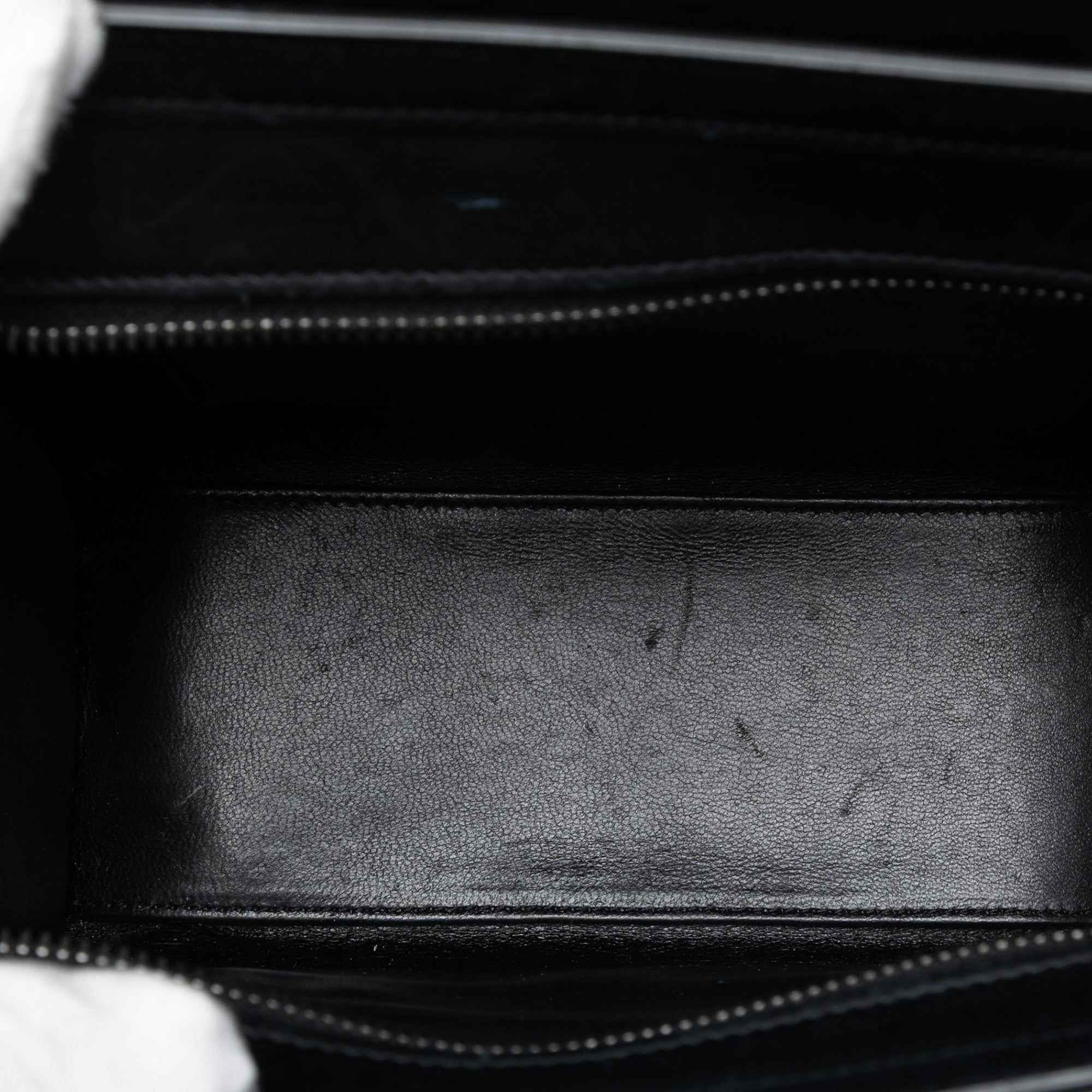 Nano Tricolor Leather Luggage Tote - Image 4