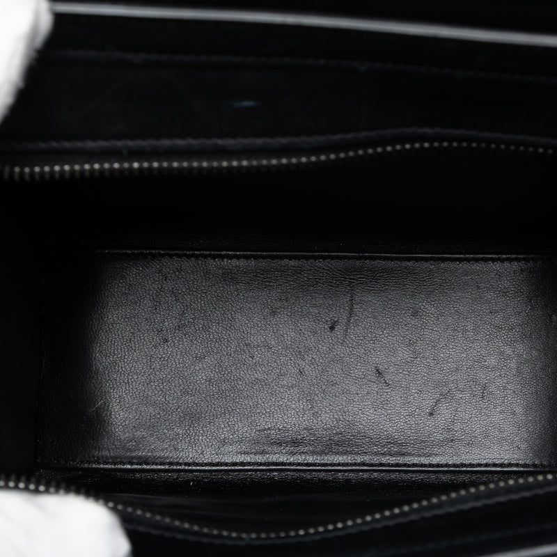 Nano Tricolor Leather Luggage Tote - Image 4