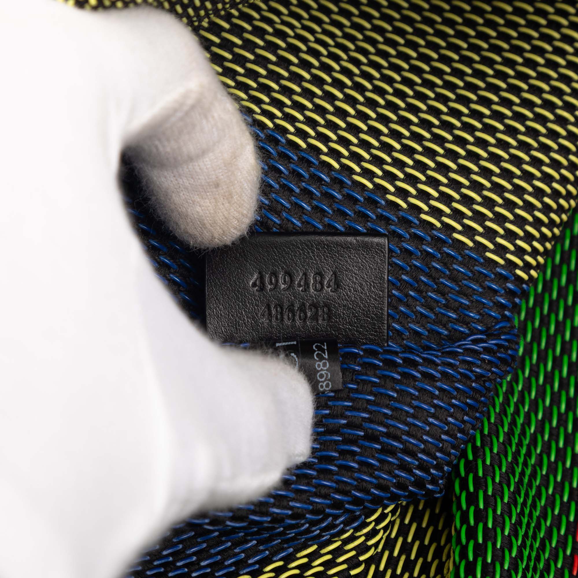 Woven Rubber Web Logo Tote - Image 6