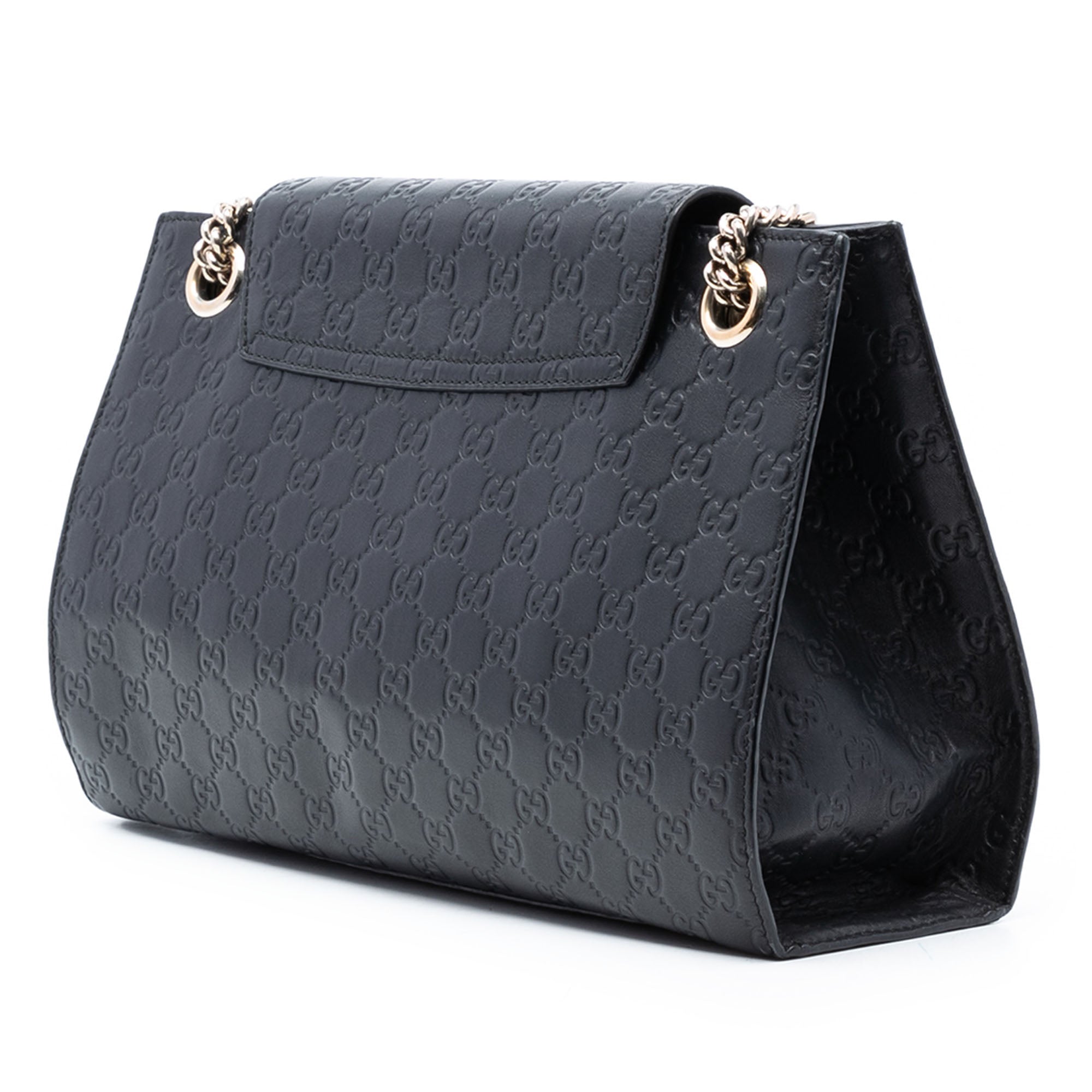 Large Guccissima Emily Shoulder Bag - Image 2