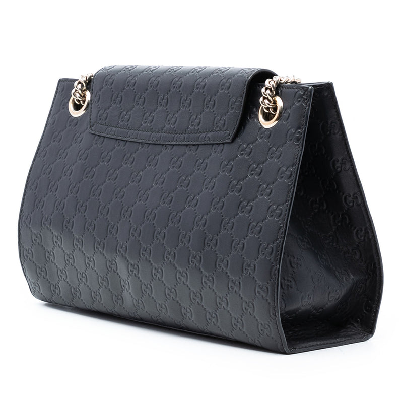 Large Guccissima Emily Shoulder Bag - Image 2