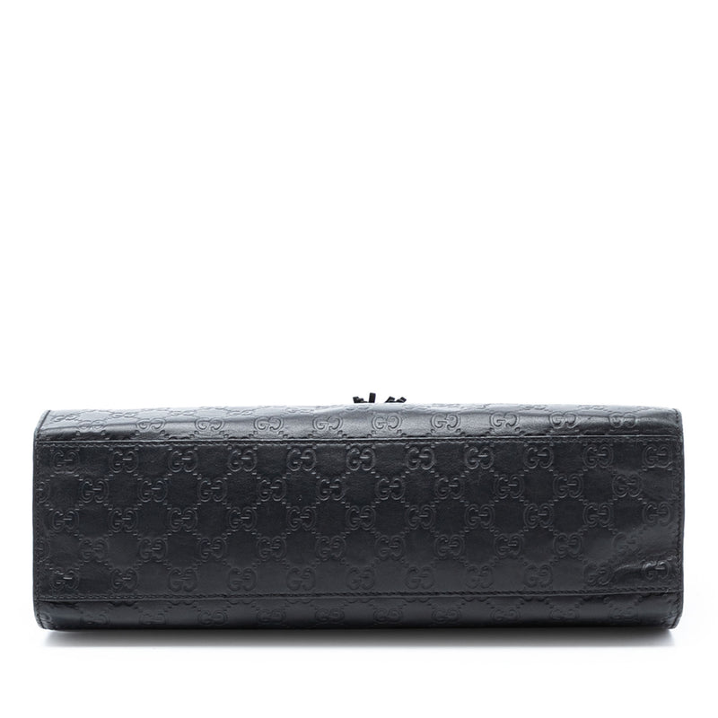 Large Guccissima Emily Shoulder Bag - Image 3