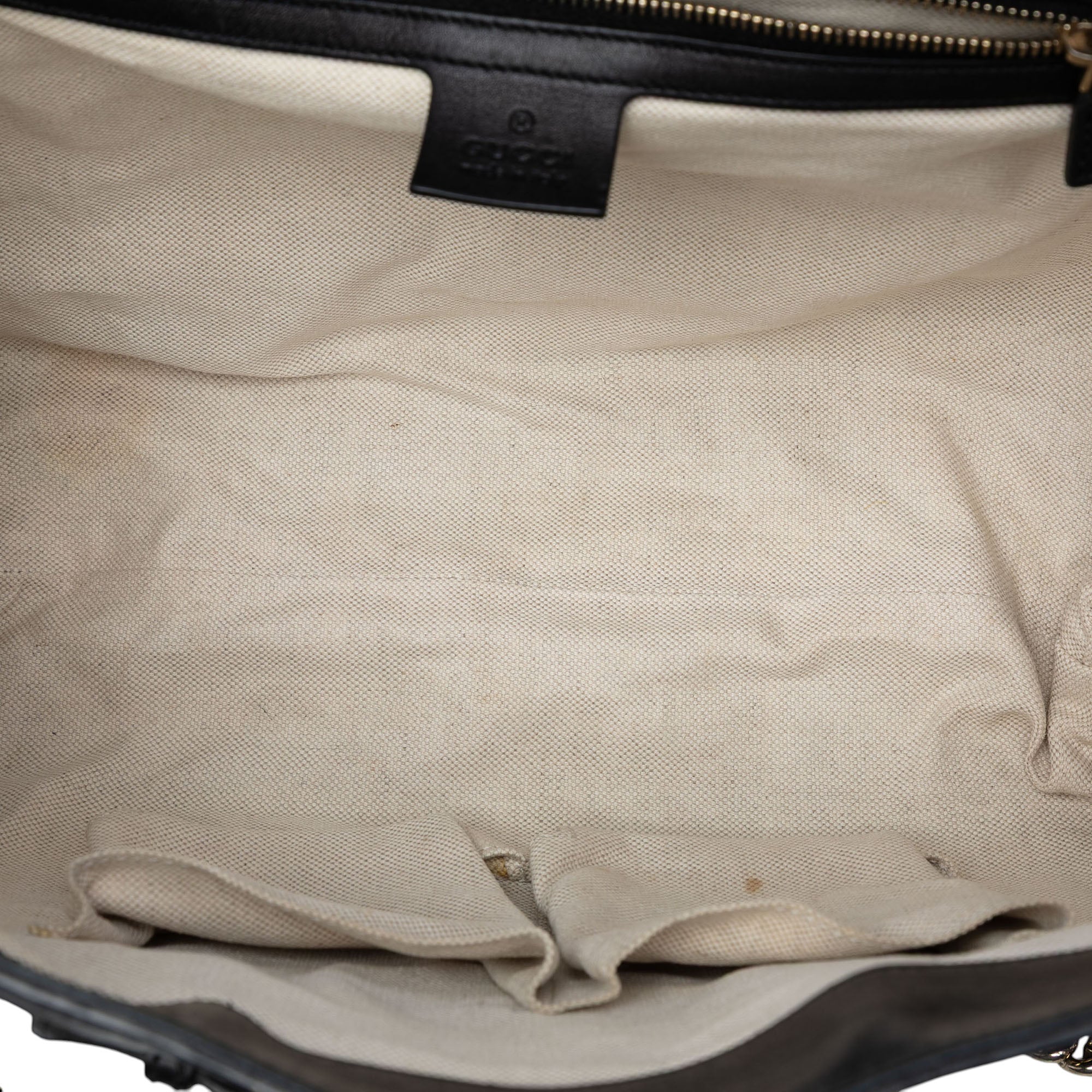 Large Guccissima Emily Shoulder Bag - Image 4