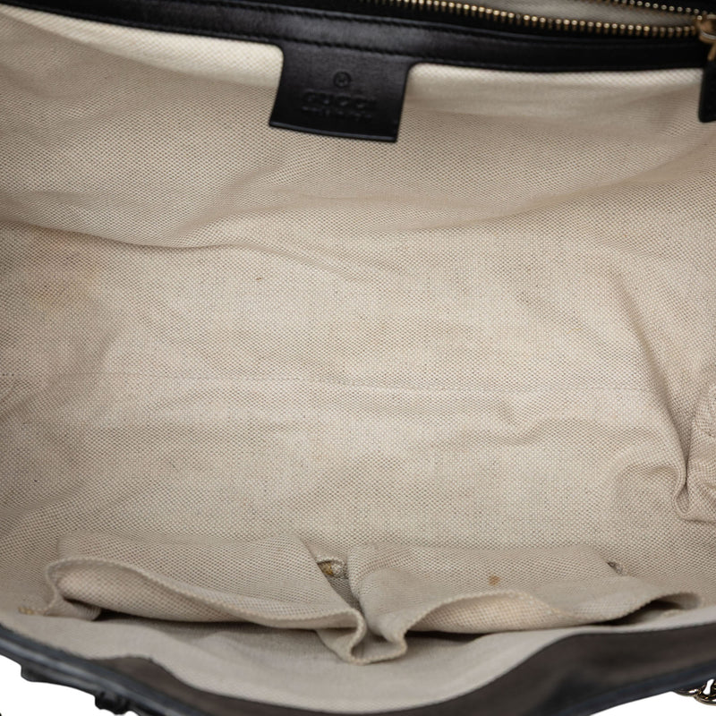 Large Guccissima Emily Shoulder Bag - Image 4