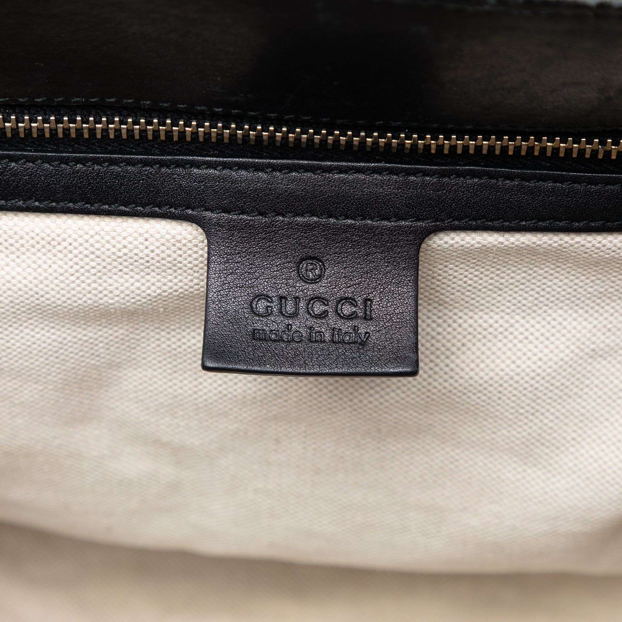 Large Guccissima Emily Shoulder Bag - Image 5