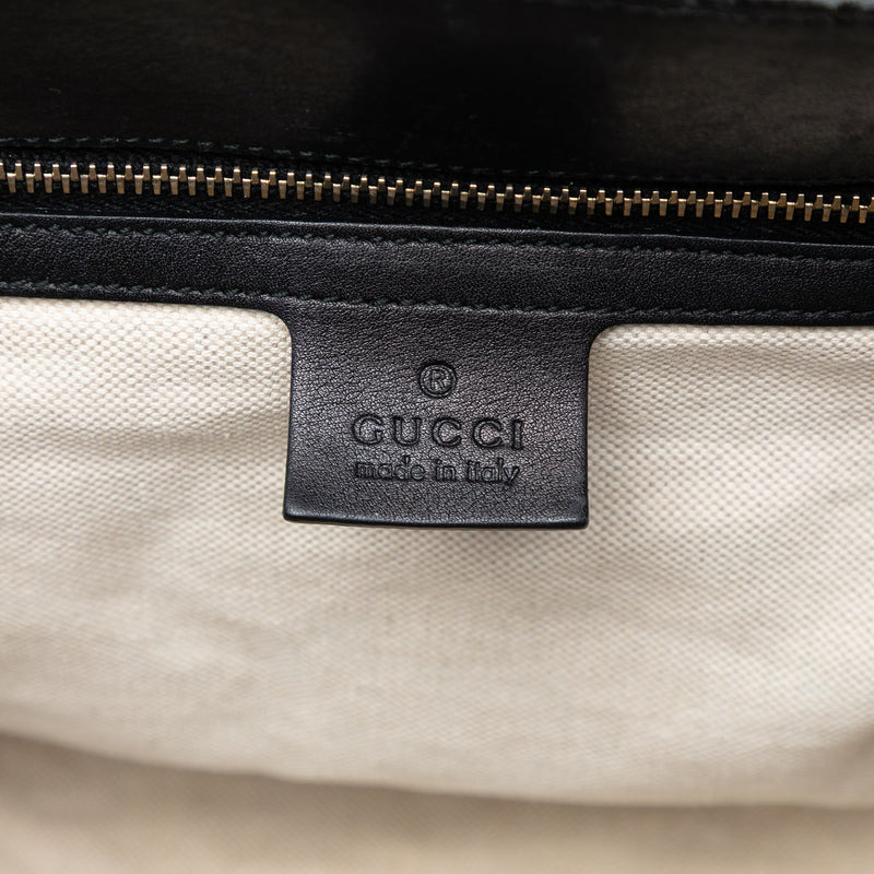 Large Guccissima Emily Shoulder Bag - Image 5