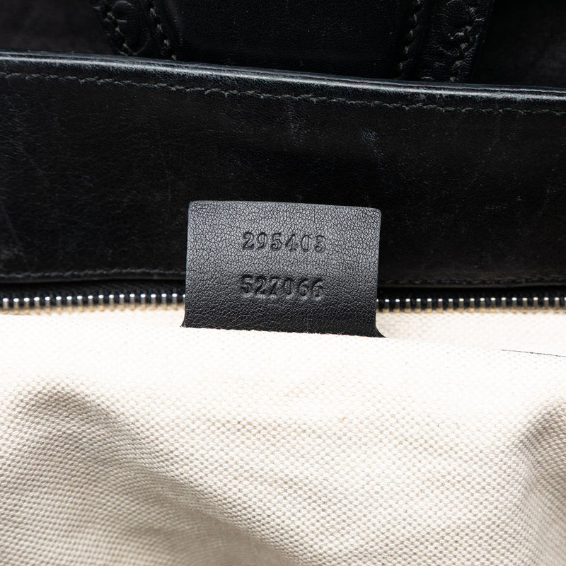 Large Guccissima Emily Shoulder Bag - Image 6